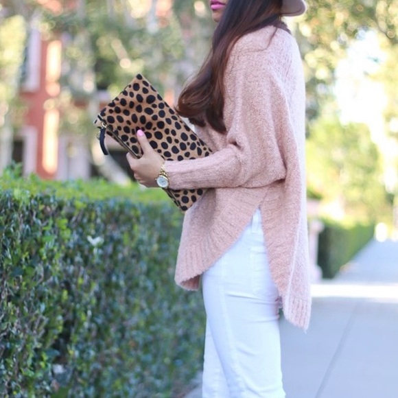 {Lou & Grey} Poncho Sweater - Picture 2 of 12